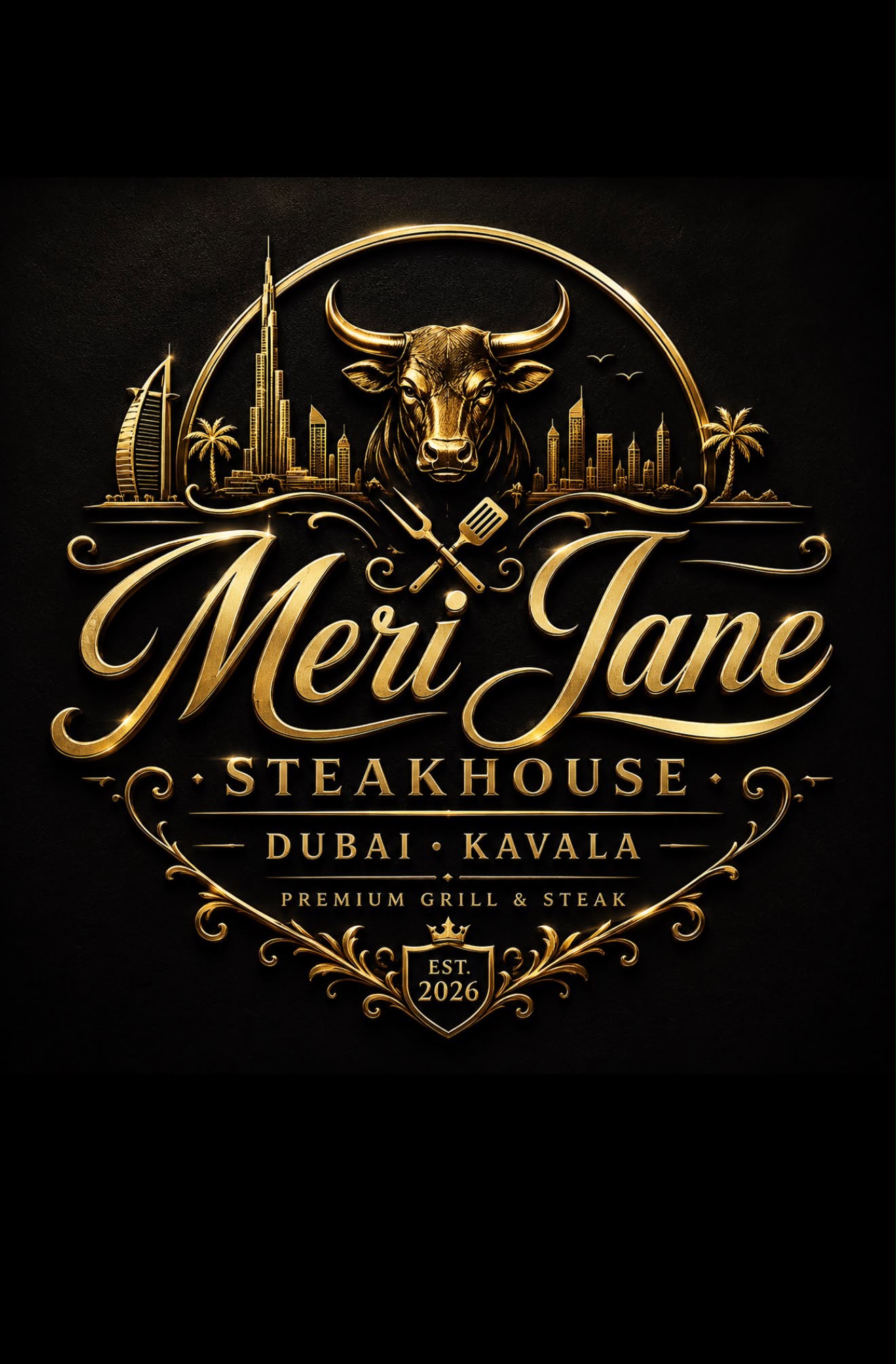 Meri Jane Steakhouse logo görseli